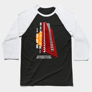 Nakatomi 1988 Logo Baseball T-Shirt